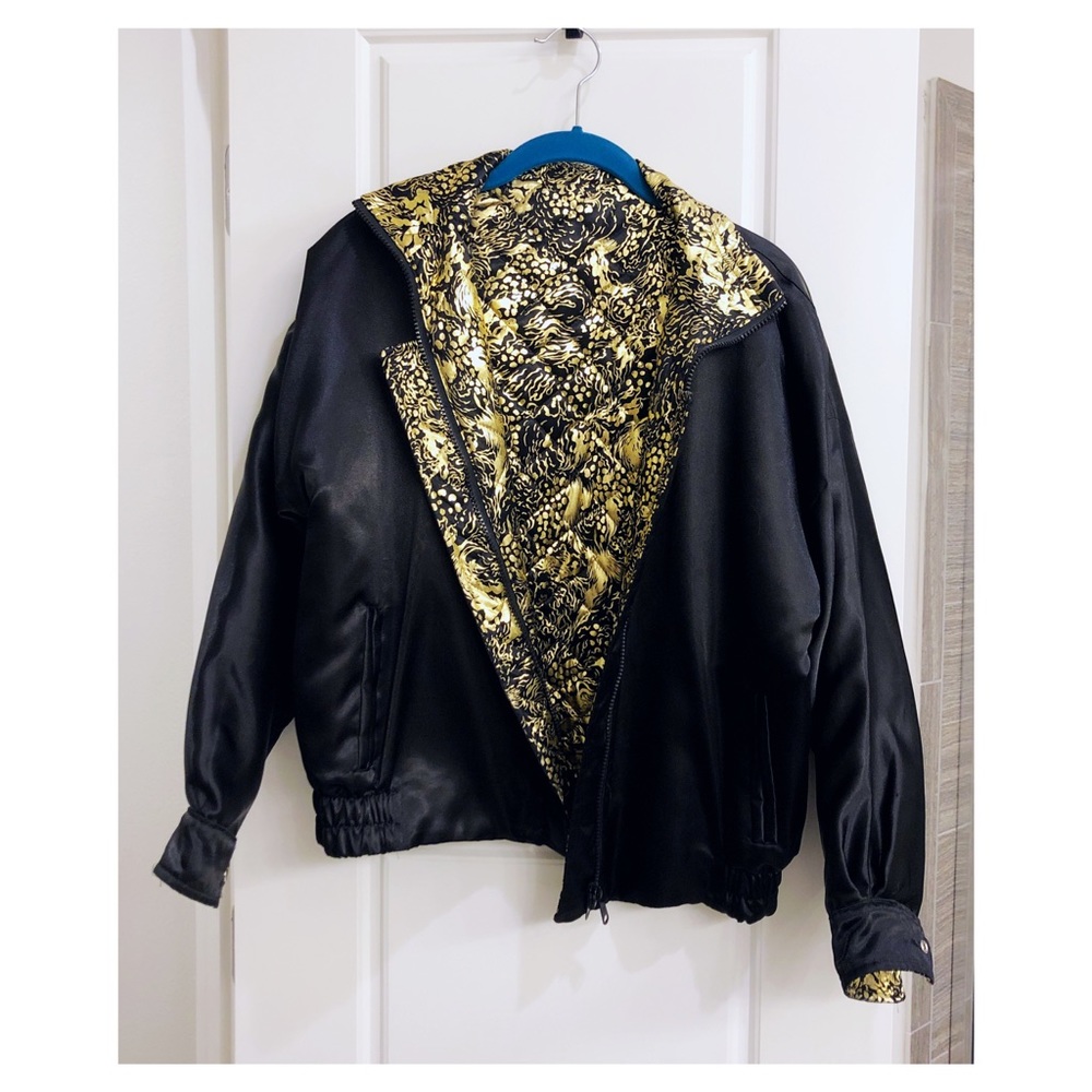 Reversible Gold And Black Jacket - image 2